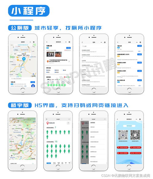 讯鹏智慧公厕系统解决方案新升级 数据处理与存储服务的革命性变革